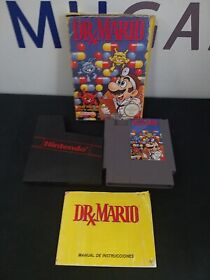 ★ Nintendo NES DR X Mario  ★ ESP