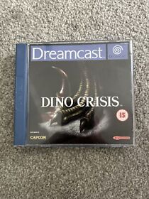 Dino Crisis Dreamcast With Manual