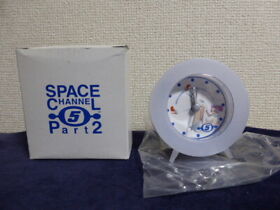 Space Channel 5 Part 2 Limited Edition Promotional Clock *Dreamcast* Sega DC