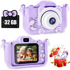 ✨Great Deal✨ Kids Camera Toy Camera 1080P HD Video Camera /32