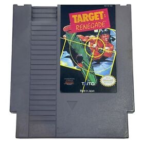Target Renegade Nintendo Entertainment System NES Game Cart Only