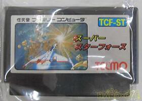 Famicom Software Super Star Force TECMO Nintendo