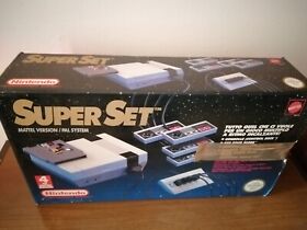 Console Nintendo Entertainment System (NES) per videogiochi a 8-bit - SUPER SET