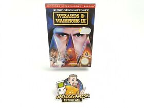 Nintendo Entertainment System gioco ""Wizards & Warriors III 3"" NES | IMBALLO ORIGINALE | NOE