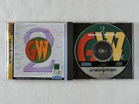 GAME WARE Vol 2 SS Sega Saturn From Japan