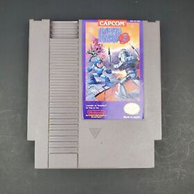 Mega Man 3 - Nintendo [NES] Game Authentic, Tested & Working. Cartridge Only.