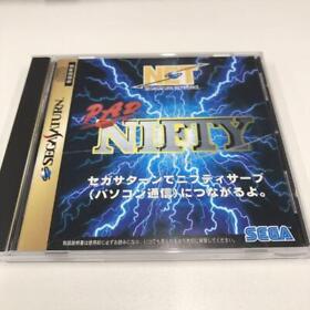 No.1234 Sega Saturn Pad Nifty Ta
