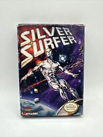 Silver Surfer Nintendo NES Tested, Authentic, CIB!
