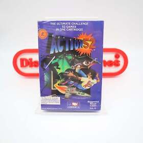 NES Nintendo Game ACTION 52 - ULTRA RARE 51 GAMES IN 1 - NEW & Factory Sealed!