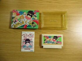 Famicom GAMBLER JIKO CHUSHINHA Video game software Japanese ver. Retro USED