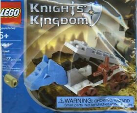 LEGO Knights' Kingdom 5994 Catapult New in Sealed Polybag Package 27pcs