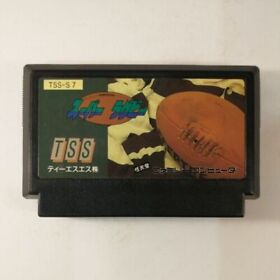 Super Rugby FC Famicom Nintendo Japan