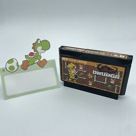 The Tower of Druaga Famicom Japan NES Cartridge Only Free shipping