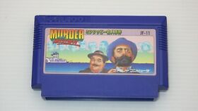 Famicom Games  FC " Murder on the Mississippi "  TESTED / 1206