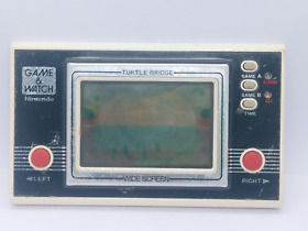 Nintendo Turtle Bridge Video game & watch only sound works For Parts or repair