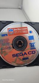 Joe Montana's NFL Football (Sega CD, 1993) Disc Only Tested and Working Great