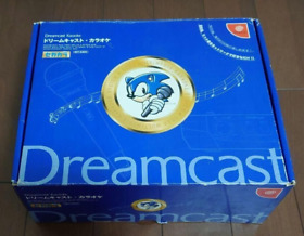 Sega Dreamcast KARAOKE DC SEGAKARA Console Boxed HKT-4301 #1308