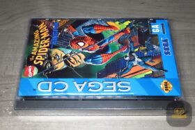 The Amazing Spider-Man vs. The Kingpin (Sega CD 1993) FACTORY SEALED! - RARE!
