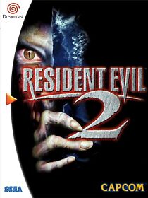 Resident Evil 2 Sega DreamCast BOX ART Premium POSTER MADE IN USA