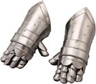 Metal Armour Hand Gloves Pair w/ Inviting Decor Appeal (36302) Halloween Gloves