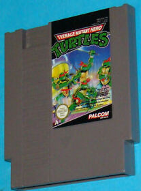 Teenage Mutant Hero Turtles - Nintendo NES - PAL