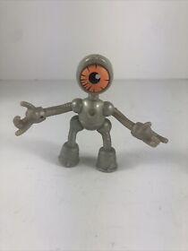 Vintage 1990 Bucky O'Hare Blinky Figure AFC Eyeball Action Figure NES Game