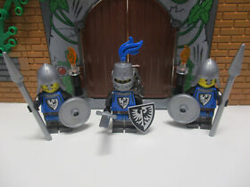 (B4/3 LEGO 3 Falcon Knight New Castle Fit For 6011 6030 6073 6074 6102 6103