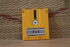 Tennis + Soccer Famicom Disk NES Nintendo Japan Very Good Condition!