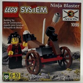 LEGO System 1099 Ninja Blaster New In Sealed Box RETIRED 1999