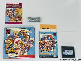 Neo Geo Pocket - SNK Vs. Capcom - Card Fighters Clash - Japan