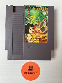 Jungle Book Nintendo Nes Game UK Version With Sleeve Fully Cleaned & Tested