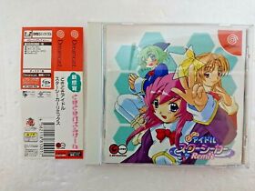 DOKI DOKI IDOL STAR SEEKER REMIX Dreamcast Sega DC Japan manual Obi