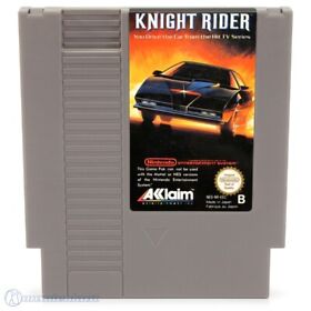 Nintendo NES Spiel - Knight Rider PAL-B Modul