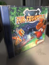Fur Fighters Dreamcast Pal Sealed Mint
