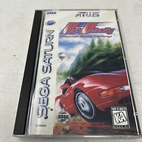 High Velocity Sega Saturn Complete With Foam And Registration Card Atlus
