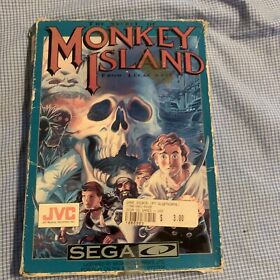 Secret of Monkey Island (Sega CD, 1992)
