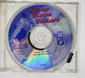 Steep Slope Sliders Sega Saturn DISC ONLY! RARE TESTED