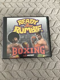 Ready 2 Rumble Boxing (Sega Dreamcast) Complete With Manual- No Original Case