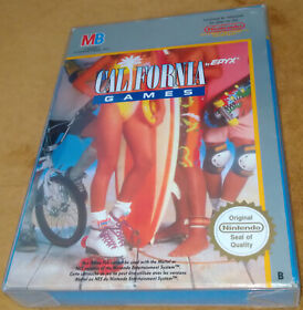 California Games [NES] [PAL] [Complet] + Crystal Box