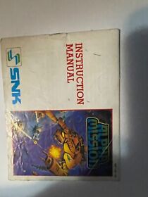 Alpha Mission Nintendo NES Manual Only OEM