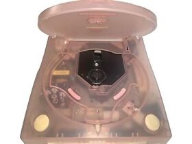 SEGA Dreamcast HELLO KITTY PINK HKT-3000 Console set with out box Used From JPN