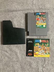 Arch Rivals With Manual Nintendo Entertainment System NES