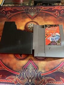 Joust - Nintendo NES Cartridge Only Authentic / Tested - (See Pics)