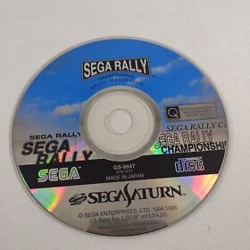Japanese Sega Rally Championship Sega Saturn Japan Import Disc Only US Seller