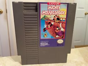 Mickey Mousecapade (Nintendo Entertainment System, 1988) NES Cart Only TESTED