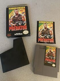 Predator, Nintendo (NES), CIB-Great Shape