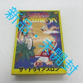 The Triathron FC Famicom Nintendo Japan Action Role Playing Game