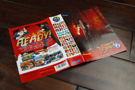 King of Fighters 96 JPN AES Insert • Neo Geo NGH System/Console • SNK KOF 1996