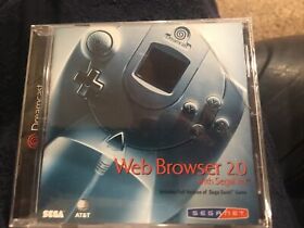 Web Browser 2.0 (Sega Dreamcast) Brand New/Sealed!