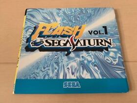 Ss Trial Version Software Flash Sega Saturn Vol.1 Novelty  Demo Disc Video Colle